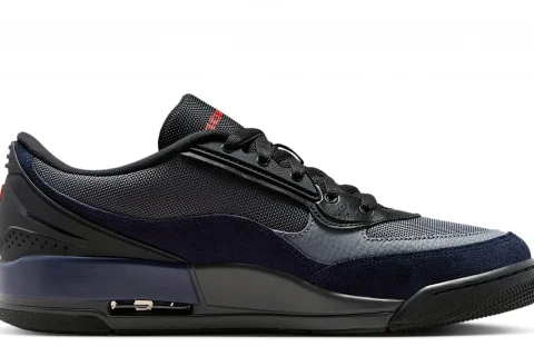 Nike Air Jordan Ultra "Iron Grey Zwart Obsidian Picante Red" Heren schoenen