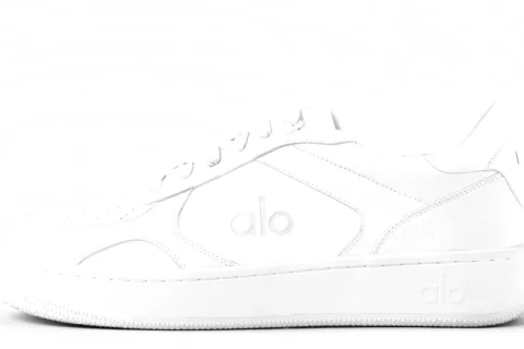 Alo Recovery Mode Sneaker - Natural White "Natural White" Dames schoenen