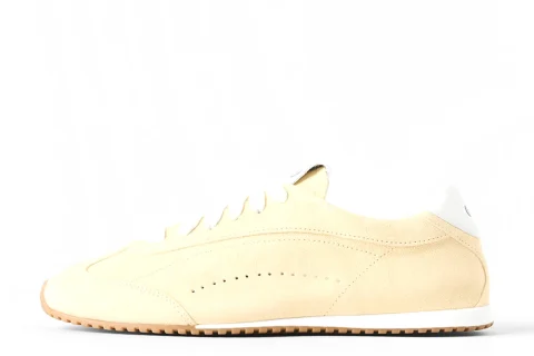 Alo Sunset Sneaker - Candlelight Yellow "Candlelight Yellow" Dames schoenen
