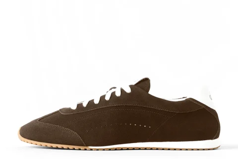 Alo Sunset Sneaker - Espresso "Espresso" Dames schoenen
