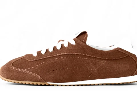 Alo Sunset Sneaker - Rich Sun Kissed Brown "Rich Sun Kissed Brown" Dames schoenen