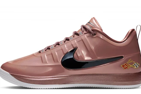Nike Book 2 'Tigers' "Metallic Red Bronze Sail Metallic Silver Zwart" Schoenen