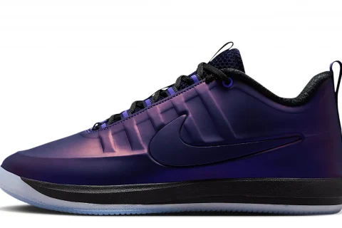 Nike Book 2 'Tigers' "Varsity Purple Zwart" Schoenen