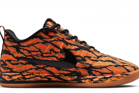 Nike Book 2 'Tigers' "Zwart Total Orange Flax" Schoenen