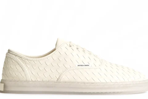 Bottega Veneta Men's Serena "Alabaster" Heren schoenen