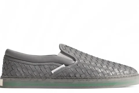 Bottega Veneta Men's Serena "Obsidian gray" Heren schoenen