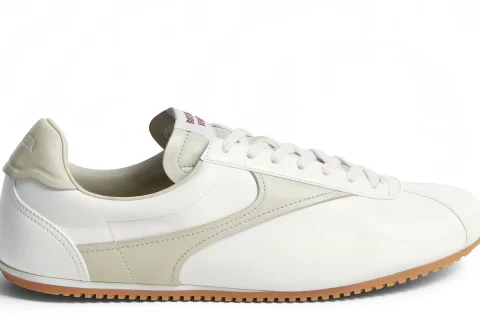 Bottega Veneta Men's Shot "Alabaster silica gray" Heren schoenen