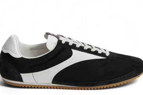 Bottega Veneta Men's Shot "Black alabaster" Heren schoenen