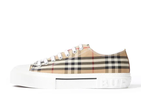 Burberry Check "Archive beige" Heren schoenen