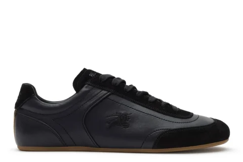 Burberry Leather Knight Runner Sneakers​ "Black" Heren schoenen