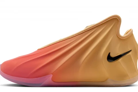 Nike G.T. Future 'Unseen Hours' "Topaz Gold Sunblush Zwart" Schoenen