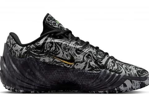 Nike Giannis Freak 8 'Inferno' "Zwart Light Smoke Grey Volt" Schoenen
