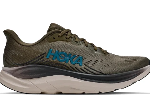 HOKA Clifton 11 "Antique Olive River Rock Grey" Heren schoenen