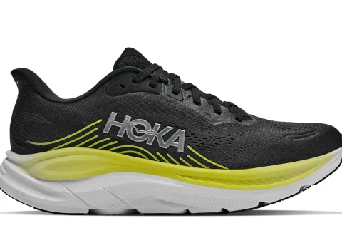 HOKA Clifton 11 "Black Cosmic Grey" Heren schoenen
