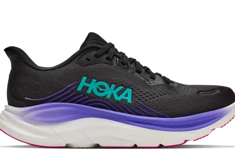 HOKA Clifton 11 "Black Neon Nebula" Heren schoenen