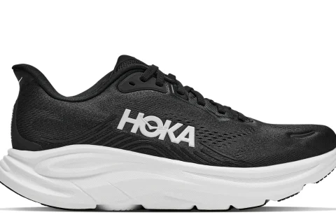 HOKA Clifton 11 "Black White" Heren schoenen