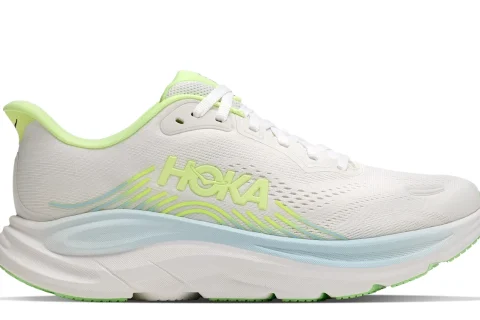 HOKA Clifton 11 "Frost Neon Yuzu" Heren schoenen