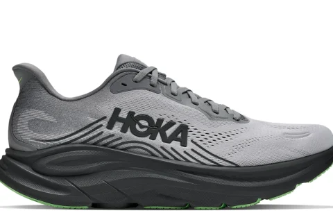 HOKA Clifton 11 "Galactic Grey Stardust" Heren schoenen