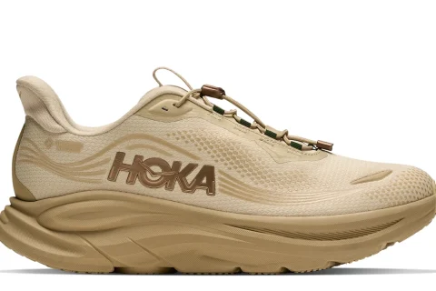 HOKA Clifton 11 GORE-TEX "Barley Flour Barley" Heren schoenen