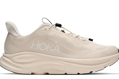 HOKA Clifton 11 GORE-TEX "Oat Milk Alabaster" Heren schoenen