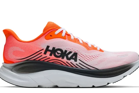 HOKA Clifton 11 "Neon Tangerine Frost" Heren schoenen