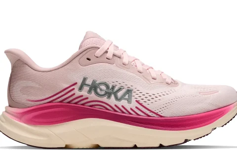 HOKA Clifton 11 "Pink Opal Alabaster" Heren schoenen