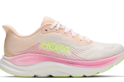 HOKA Clifton 11 "Tangerine Glow White" Heren schoenen