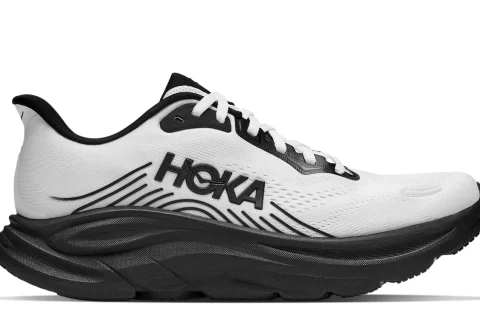 HOKA Clifton 11 "White Black" Heren schoenen