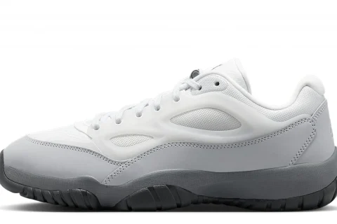 Nike Jordan DMSN 95 "Off White Smoke Grey Wolf Grey Metallic Silver" Heren schoenen