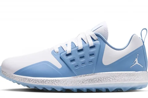 Nike Jordan Grind "Wit Chambray Metallic Silver" Schoenen