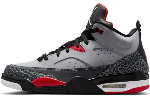 Nike Jordan Son of Mars Low "Cement Grey Zwart Fire Red Wit" Heren schoenen