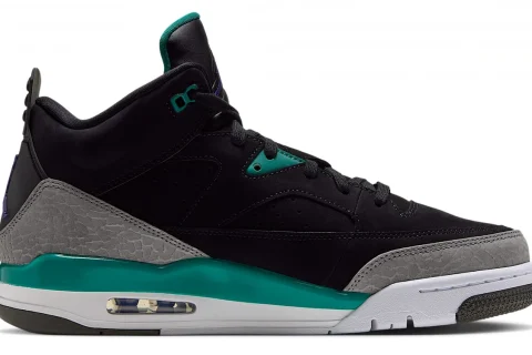 Nike Jordan Son of Mars Low "Zwart Rio Teal Wit Court Purple" Heren schoenen