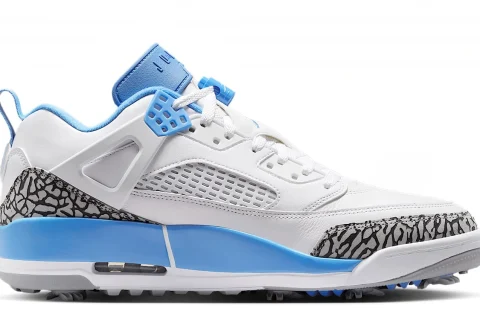 Nike Jordan Spizike G "Wit Wolf Grey University Blue" Schoenen