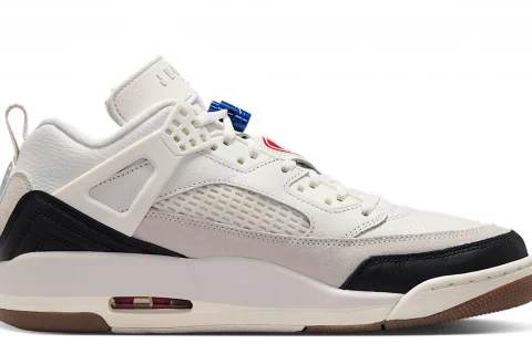 Nike Jordan Spizike Low "Phantom Sail Old Royal University Red" Heren schoenen