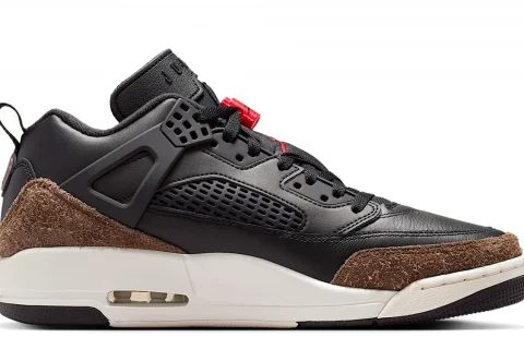 Nike Jordan Spizike Low "Zwart Palomino Phantom University Red" Heren schoenen