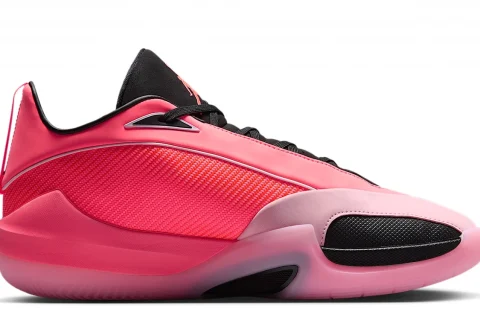 Nike Jordan Triangle "Hyper Punch Medium Soft Pink Regal Pink Zwart" Schoenen