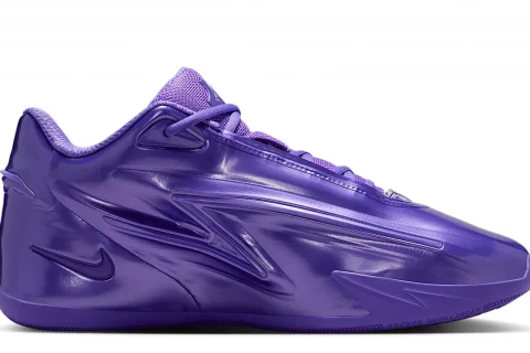 Nike KD19 "Field Purple Stadium Green University Gold" Schoenen