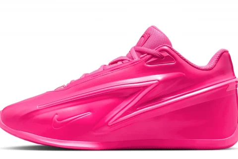 Nike KD19 "Hyper Pink Stadium Green University Gold" Schoenen