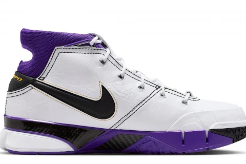 Nike Kobe 1 Protro "Wit Court Purple Zwart" Heren schoenen