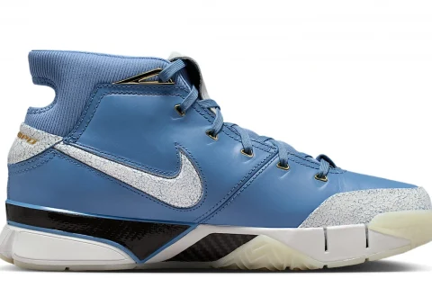 Nike Kobe 1 Protro "Work Blue Metallic Gold Summit White" Heren schoenen
