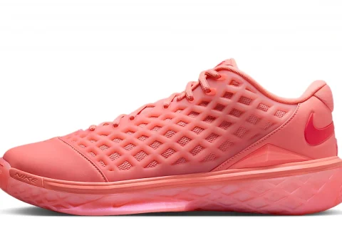 Nike Kobe III Low Protro "Atomic Pink Bright Crimson" Heren schoenen