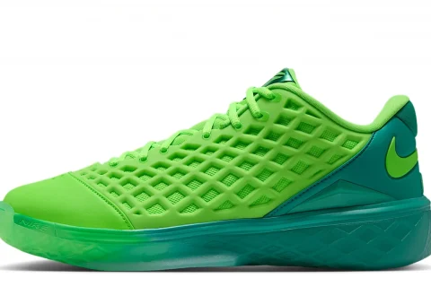 Nike Kobe III Low Protro "Electric Green Stadium Green" Heren schoenen