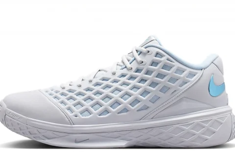Nike Kobe III Low Protro "Pure Platinum Armory Blue" Heren schoenen
