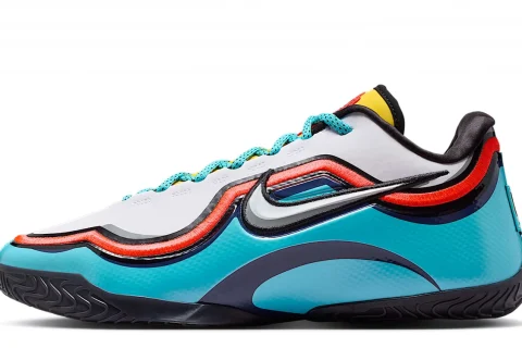 Nike LeBron XXIII 'LeBronto' "Baltic Blue Bluegrass Bright Crimson Wit" Schoenen