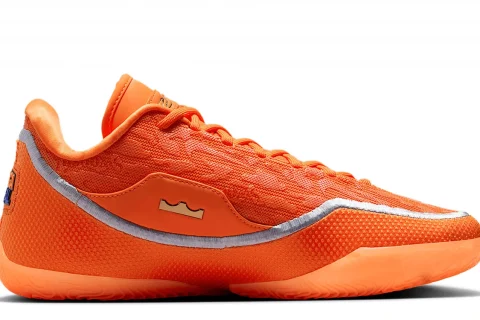 Nike LeBron XXIII 'LeBronto' "Safety Orange Metallic Gold Wolf Grey" Schoenen