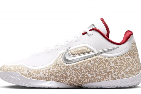 Nike LeBron XXIII 'LeBronto' "Wit Team Red Metallic Silver" Schoenen