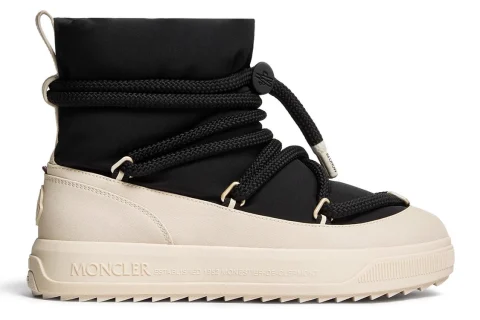 Moncler Altive Mid Snow "Black" Dames schoenen