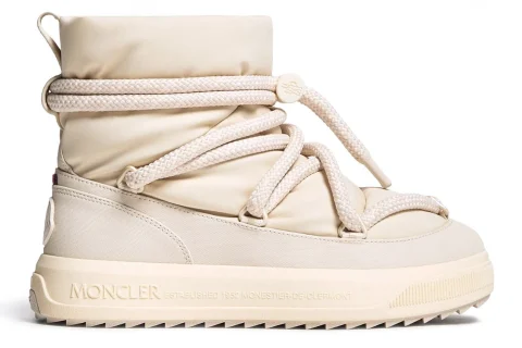 Moncler Altive Mid Snow "Light Beige" Dames schoenen