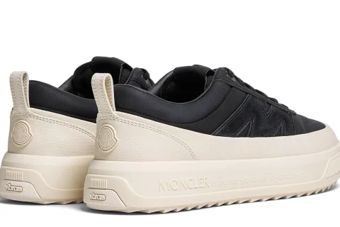 Moncler Altive Nubuck & Suede "Black" Heren schoenen
