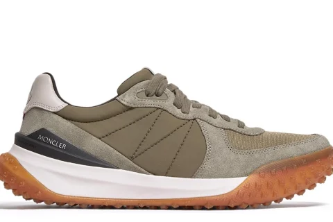 Moncler CityTrek "Sage Green" Heren schoenen